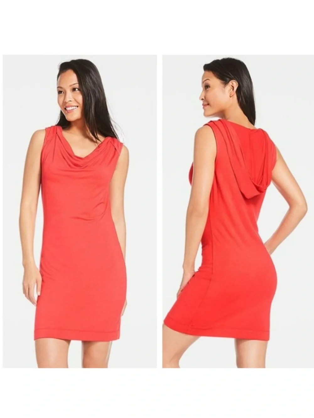NWT Fabletics Hooded Ivana Cover Up Dress - Size Medium